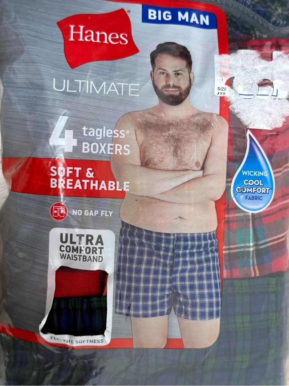 Hanes this new
